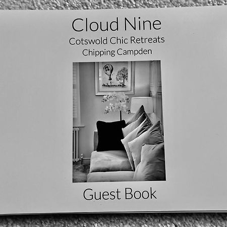 Cotswold Chic Retreats "Cloud Nine" Central Chipping Campden-Parking-Garden Экстерьер фото