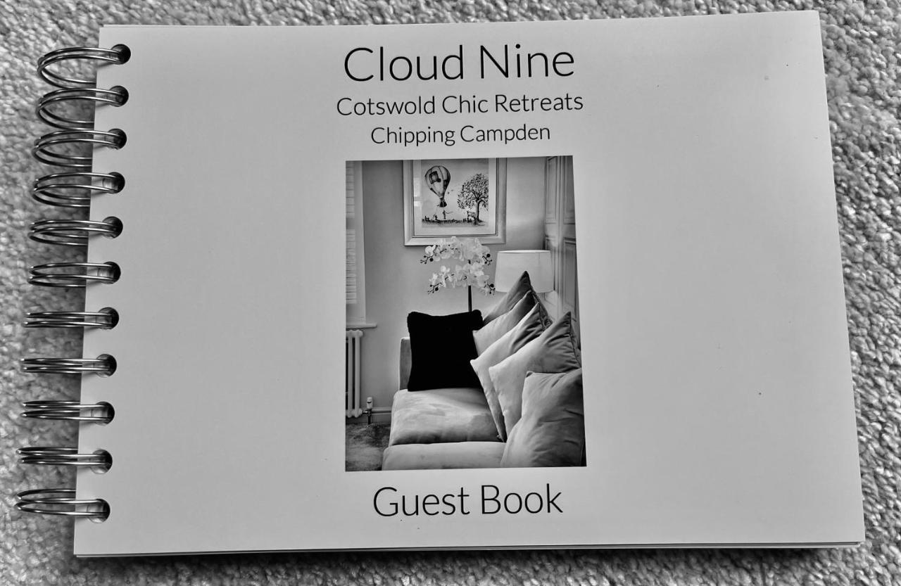 Cotswold Chic Retreats "Cloud Nine" Central Chipping Campden-Parking-Garden Экстерьер фото
